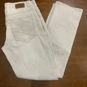 Men’s BKE Aiden Straight 32 reg jeans!